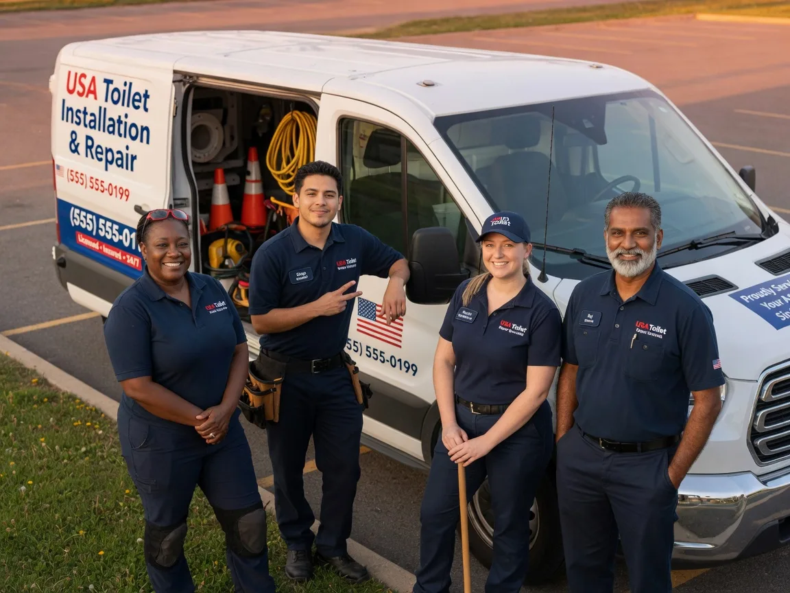 Toilet Installation company in Wyandotte, MI